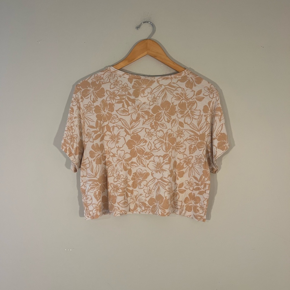 American Eagle soft & sexy tank top stretch caramel camel‎ brown M - Picture 9 of 9